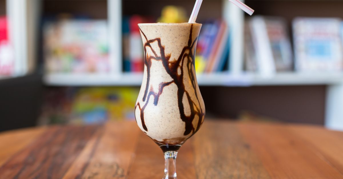 Erdnuss-Protein-Shake