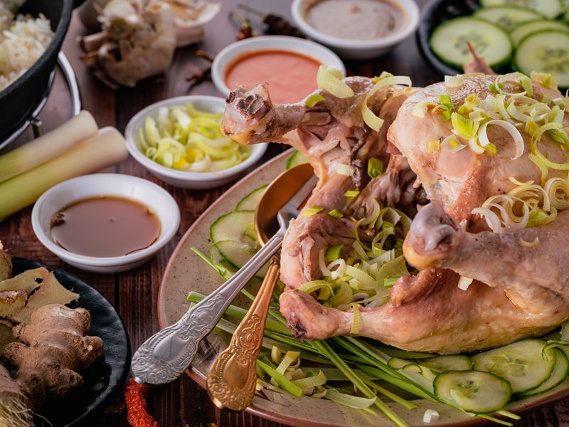 Congee with Chicken