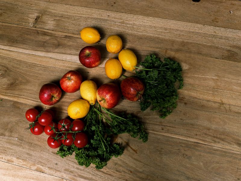 Green Leaf Salad