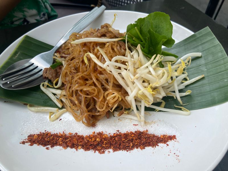 Pad Thai with Shrimp