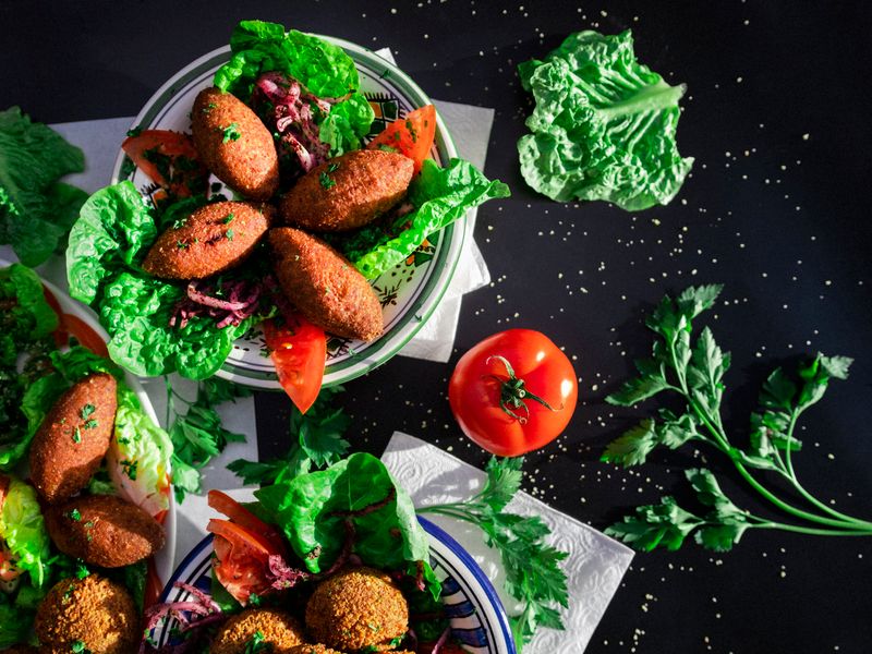 Baked Falafel Balls