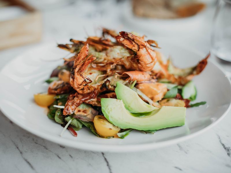 Shrimp Avocado Salad