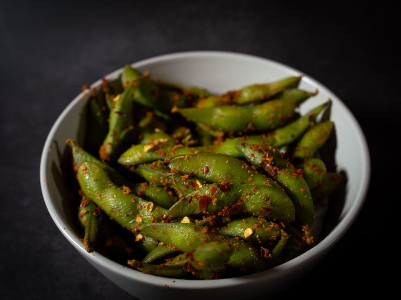 Edamame with Sea Salt