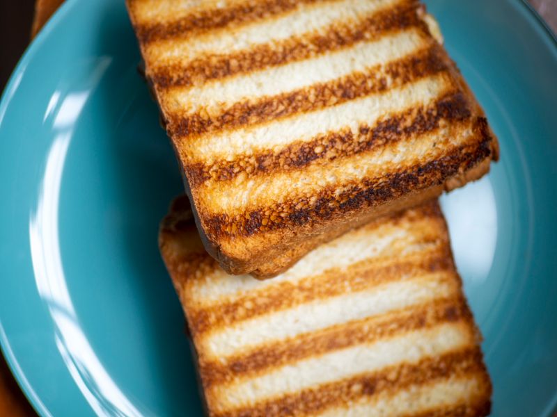 Toast with Jam
