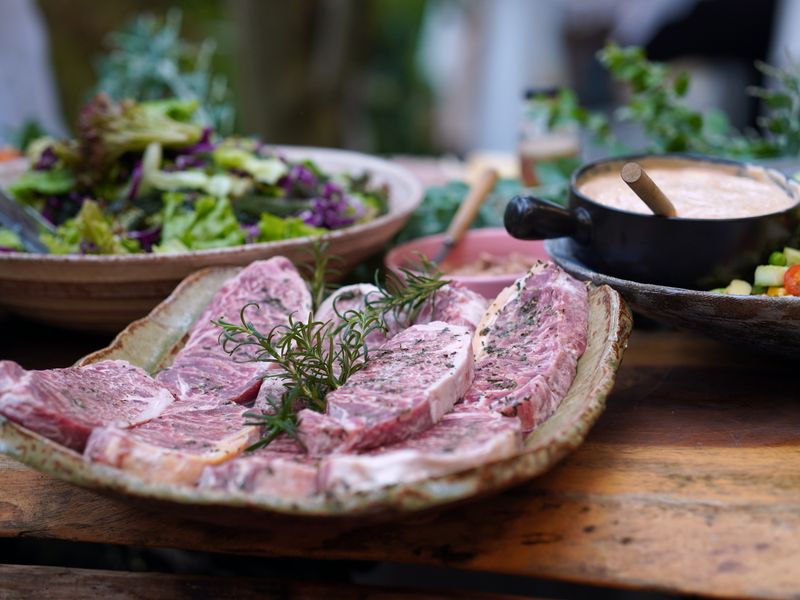 Steak Salad with Chimichurri