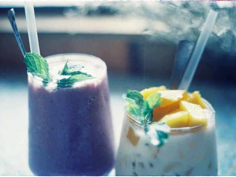 Quick Banana Smoothie