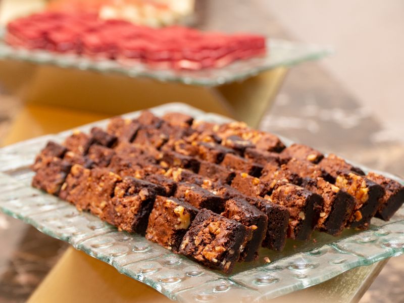 Mini Protein Brownie