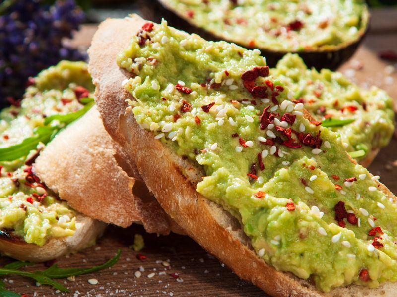 Avocado Toast Snack