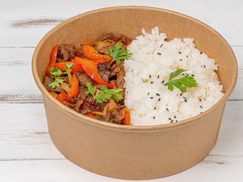 Beef Bulgogi with Rice
