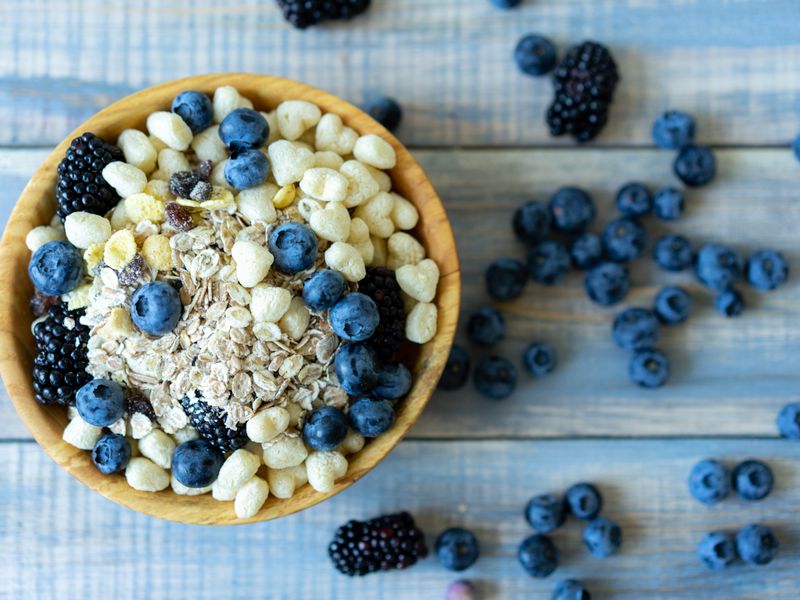 Oatmeal Berry Mix