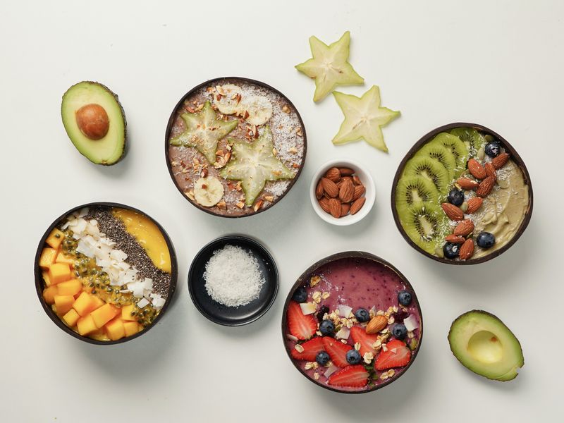 Mango Coconut Smoothie Bowl