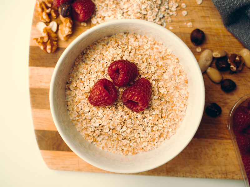 Oats Bowl with Berries
