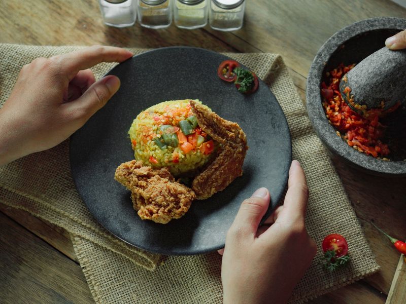 Chicken Fried Rice