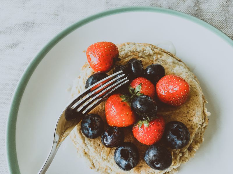Pancakes with Berries