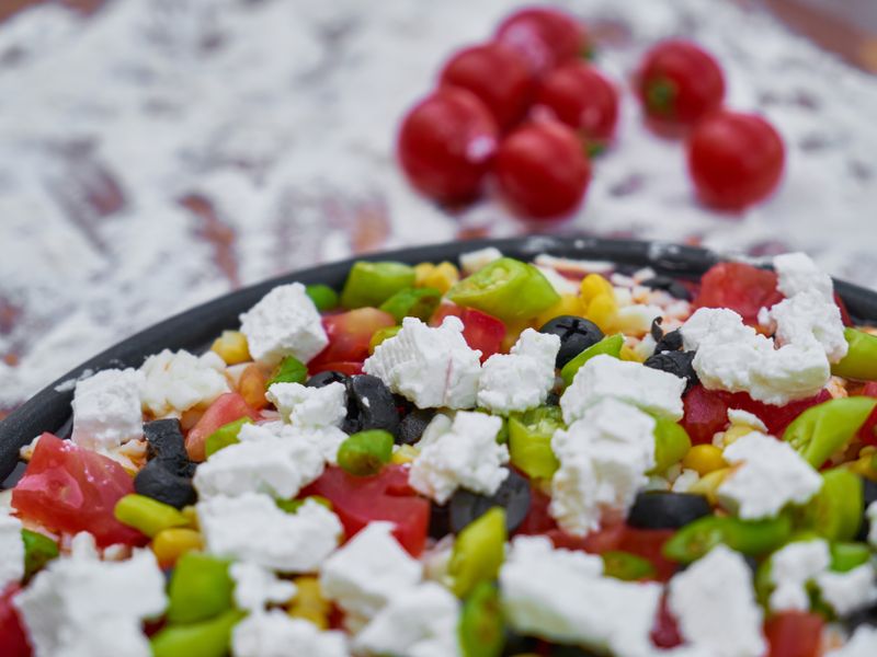 Olive Feta Bowl