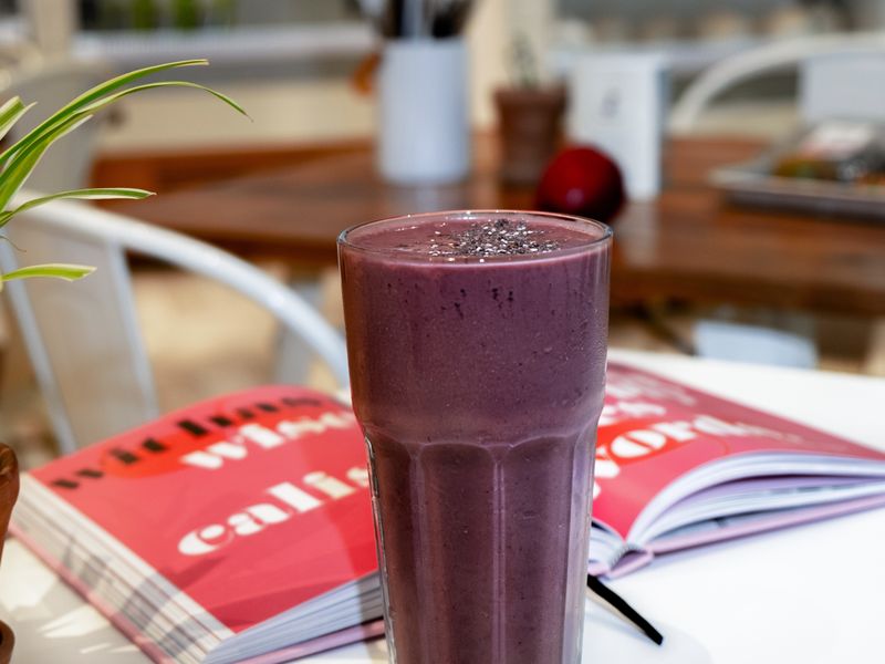 Berry Fruit Shake