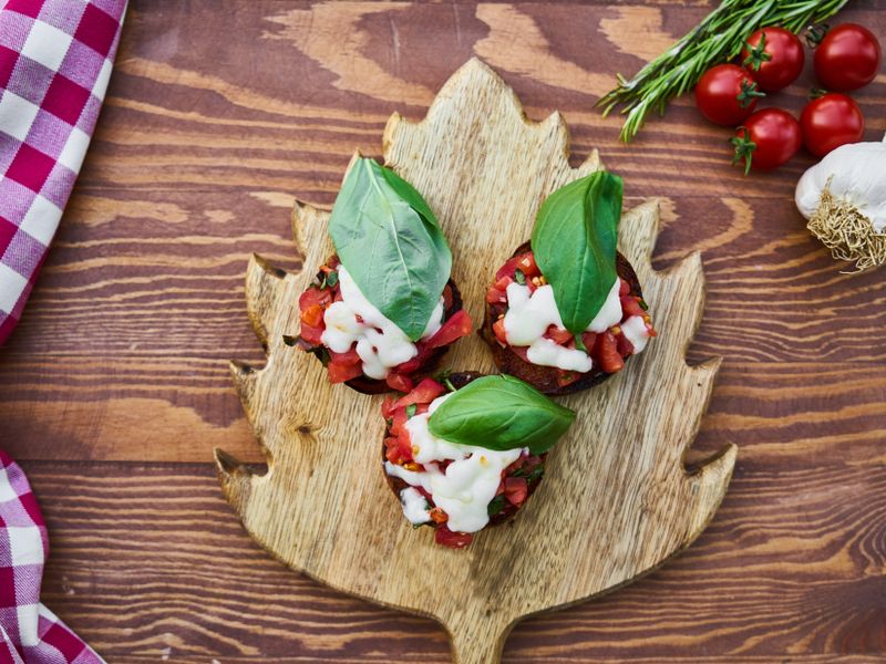 Mediterranean Tomato Bruschetta