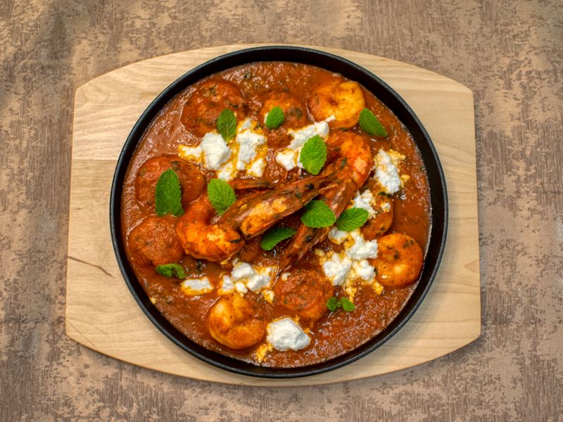 Shrimp Coconut Curry