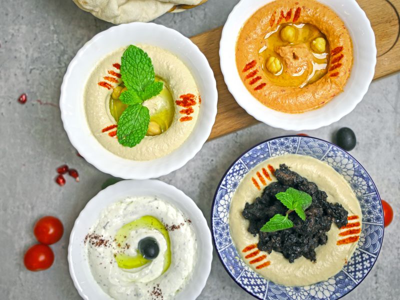 Labneh with Za'atar