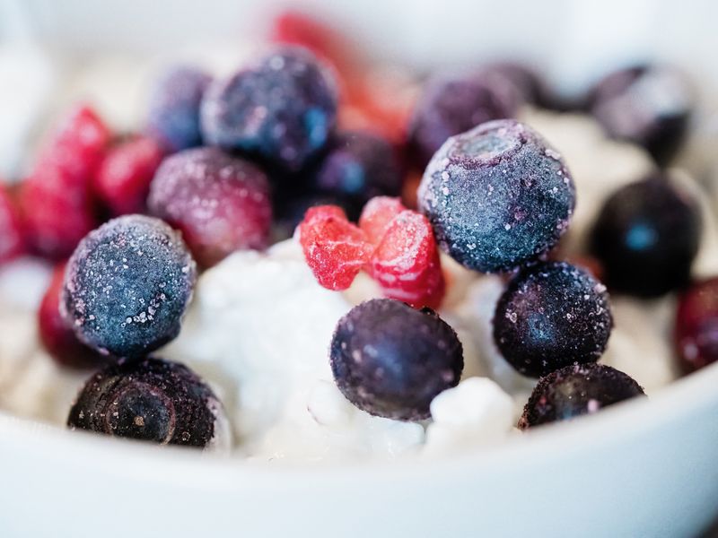 Quark with Berries