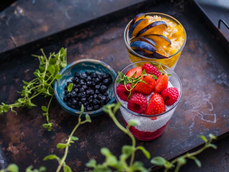 Skyr with Mango and Chia