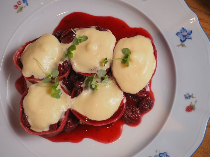 Beef Fillet with Herbs