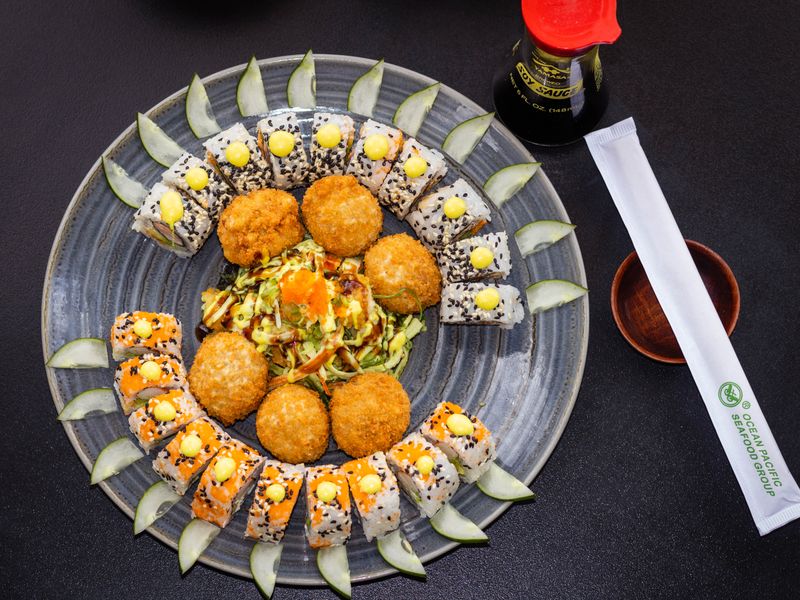 Spicy Tuna Rice Balls