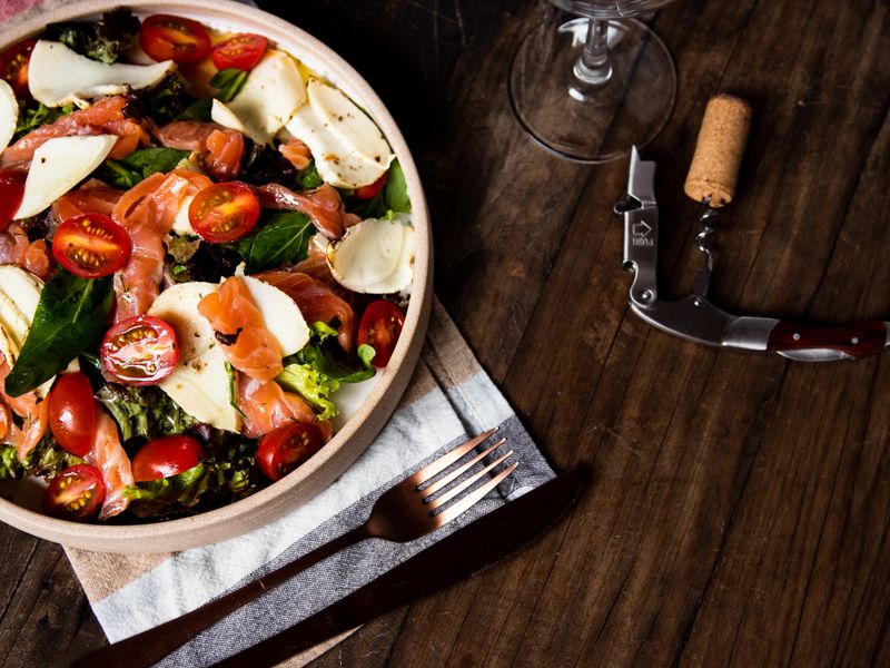 Salmon Salad