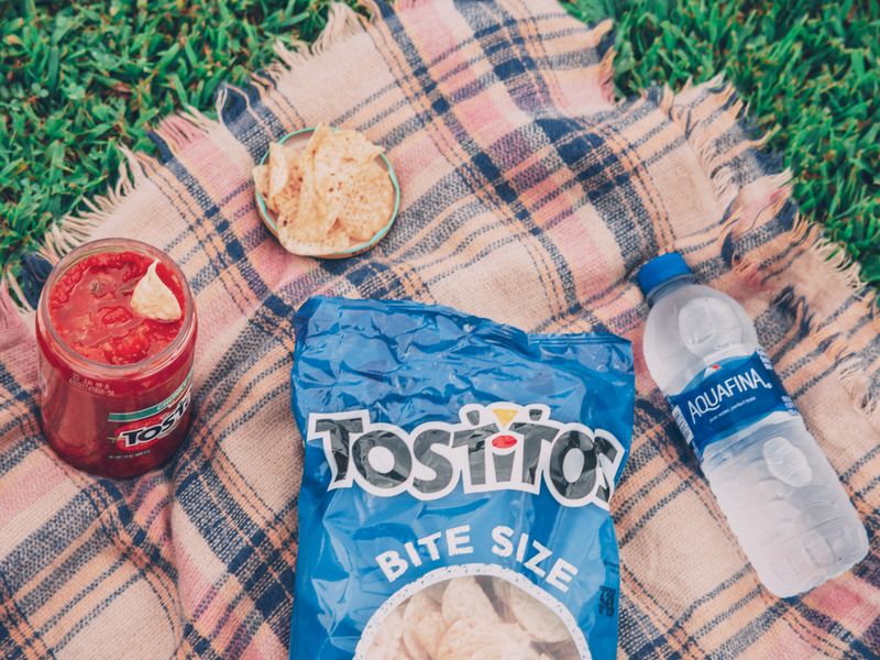 Tortilla Chips with Salsa