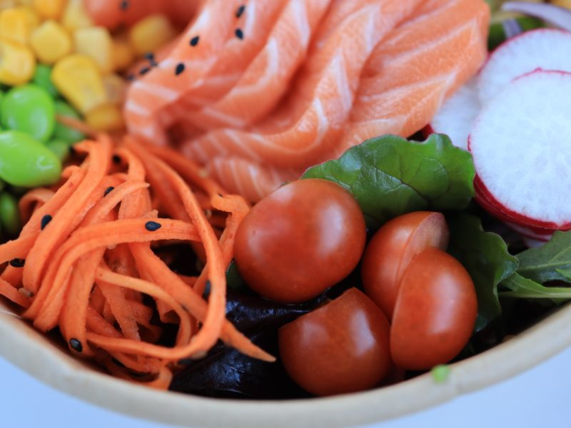 Salmon Poke Bowl