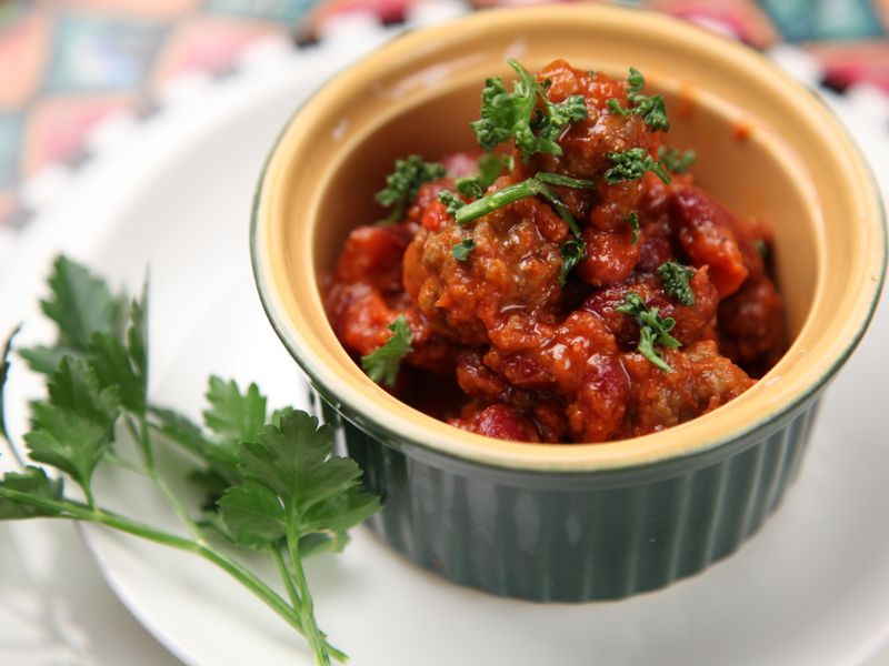 Chili sin Carne