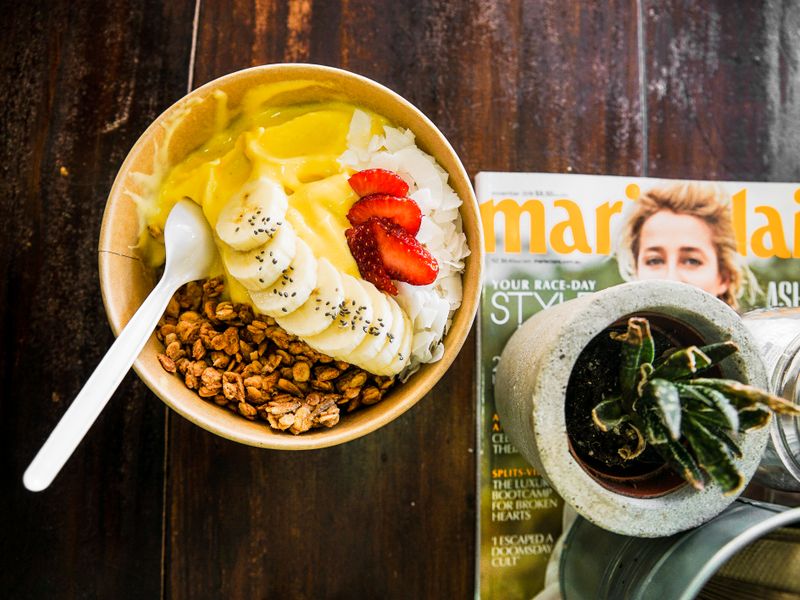 Yogurt with Banana