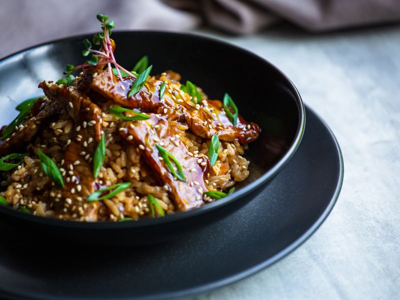 Teriyaki Salmon Fillet