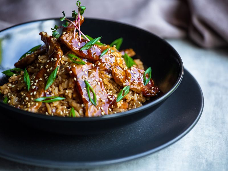 Chicken Teriyaki Rice Bowl