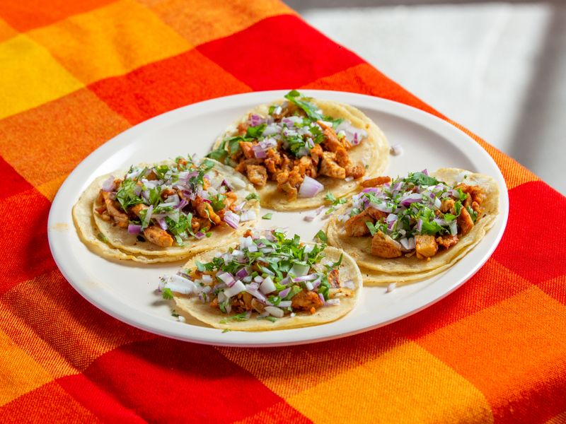 Chicken Tacos