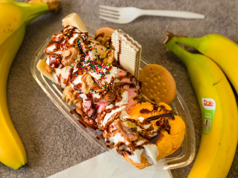 Frozen Chocolate Banana