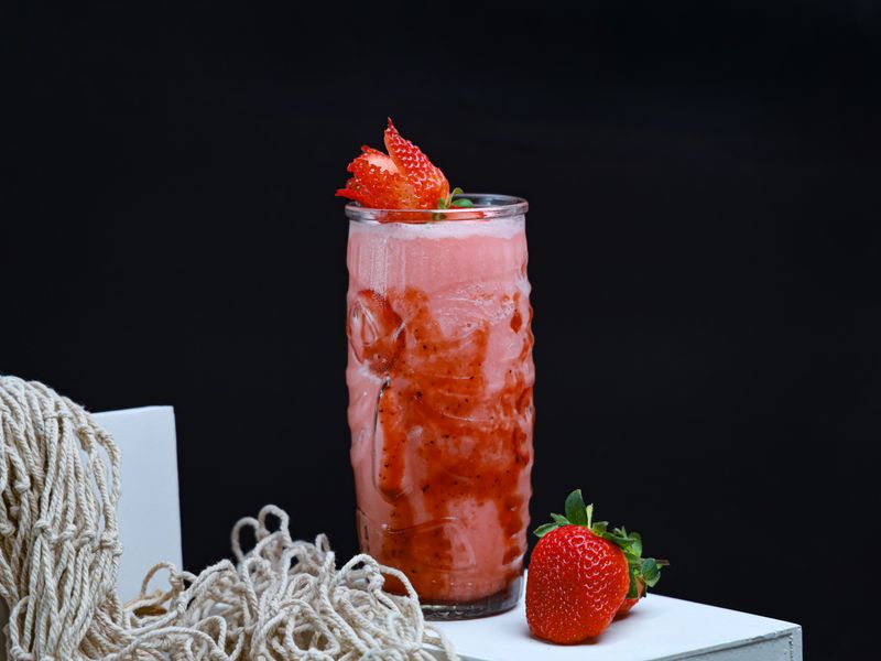 Strawberry Protein Smoothie
