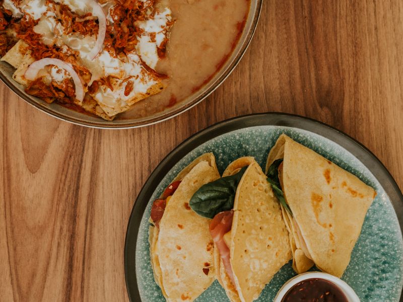 Enchiladas Verdes