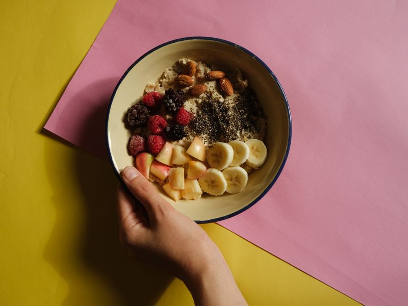 Oats Snack Bowl