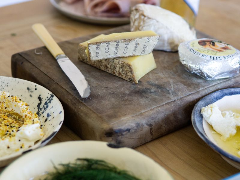 Cottage Cheese Dip with Chives
