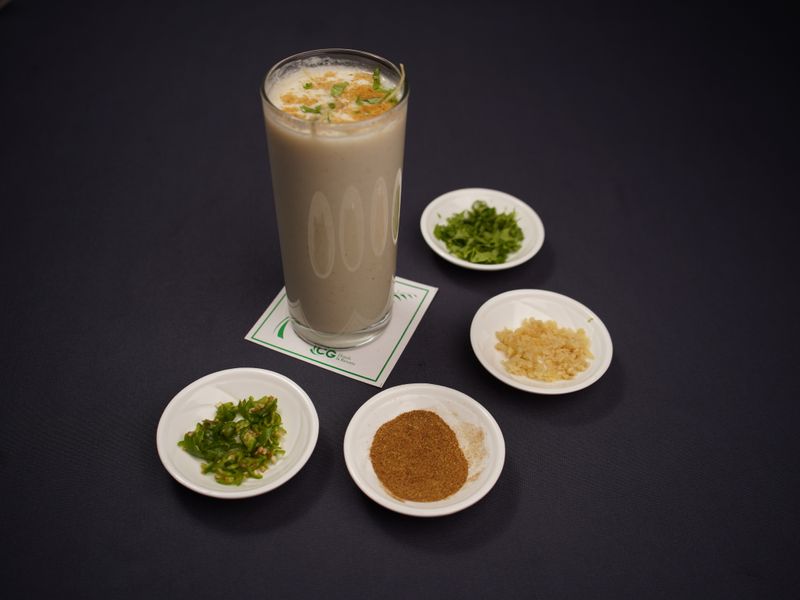 Salty Lassi with Cumin