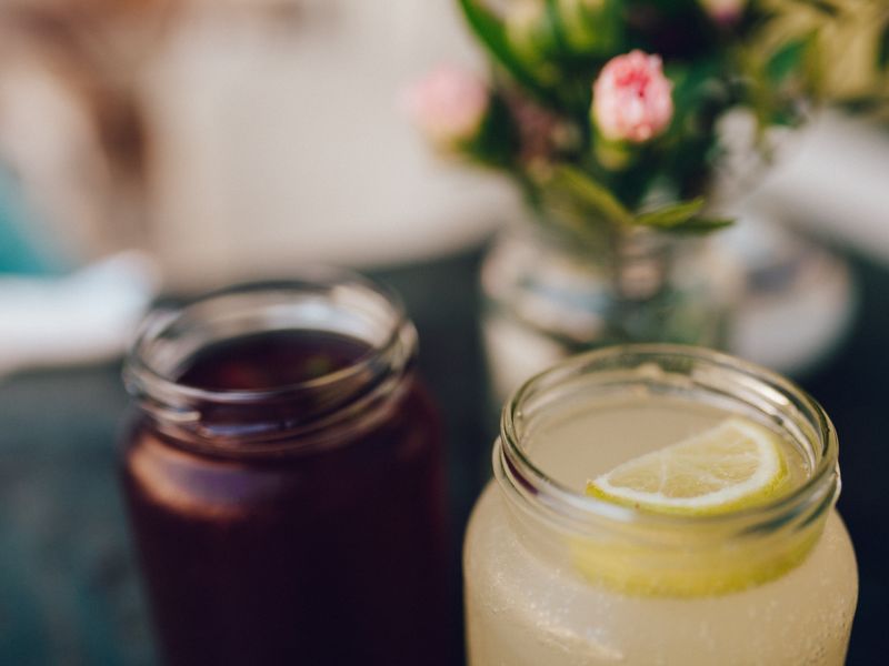 Lemon Ginger Iced Tea
