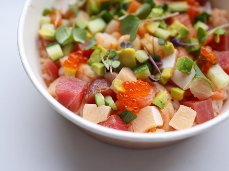 Sushi Bowl with Tuna
