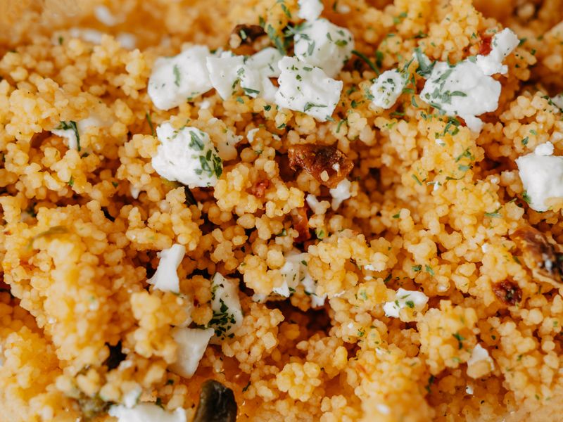 Lamb Kofta with Couscous