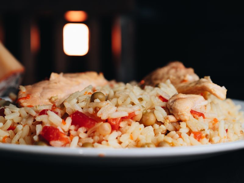 Chicken with Rice (Post-Workout)