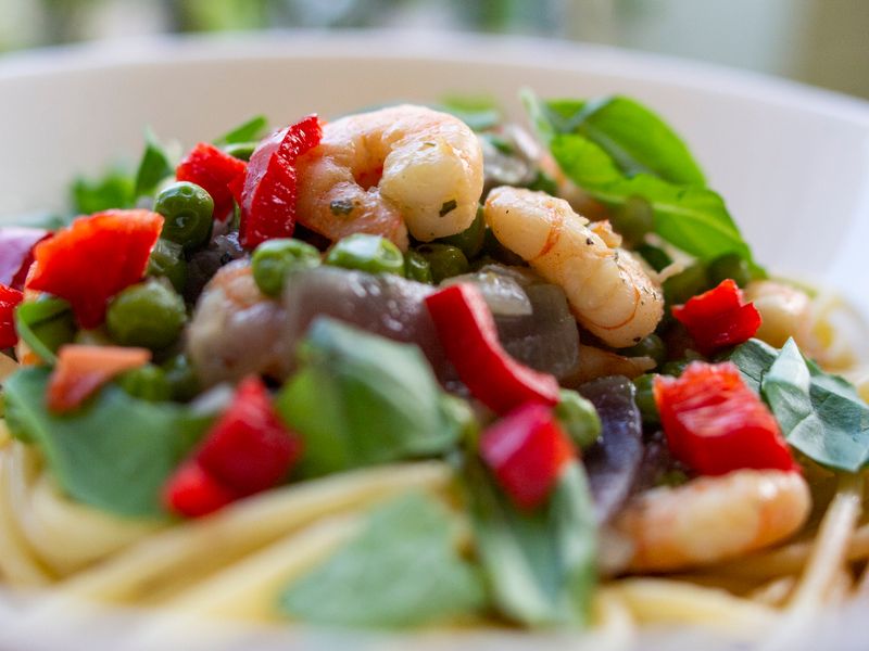 Shrimp Skillet