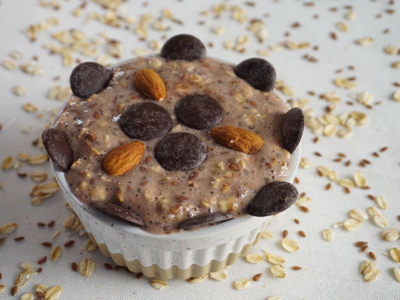 Chocolate Peanut Recovery Shake
