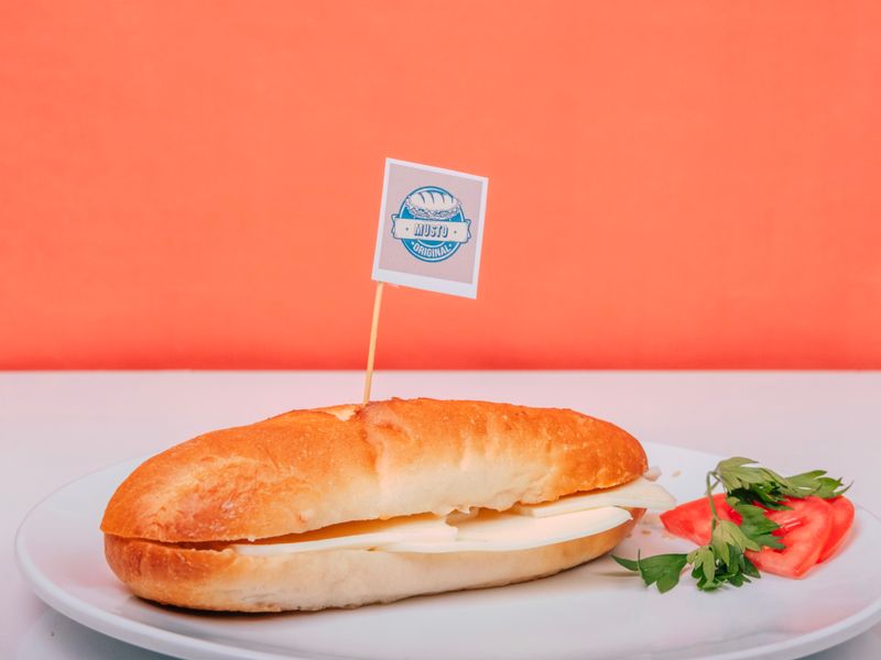 Whole Grain Roll with Cheese