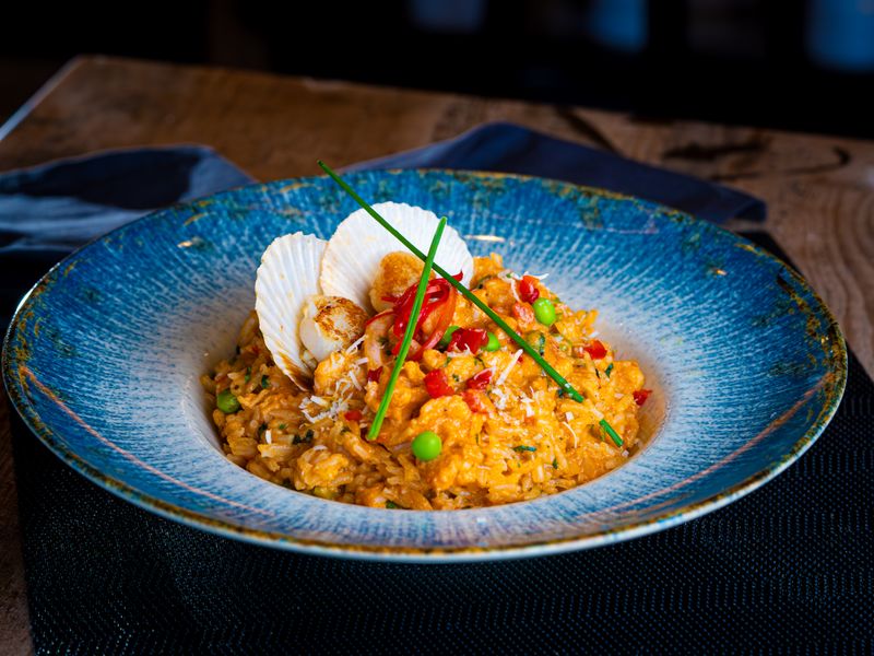 Shrimp Risotto