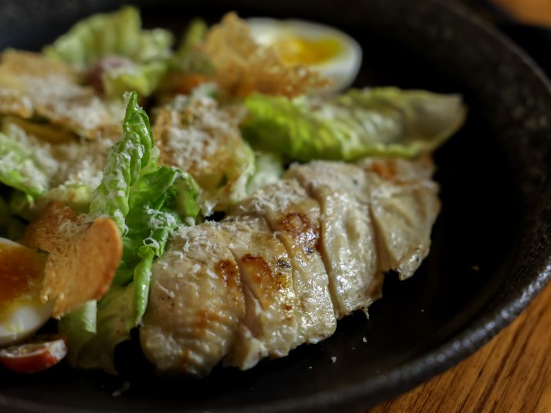 Caesar Salad with Chicken
